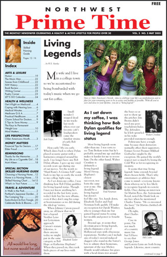 [Northwest Prime Time]